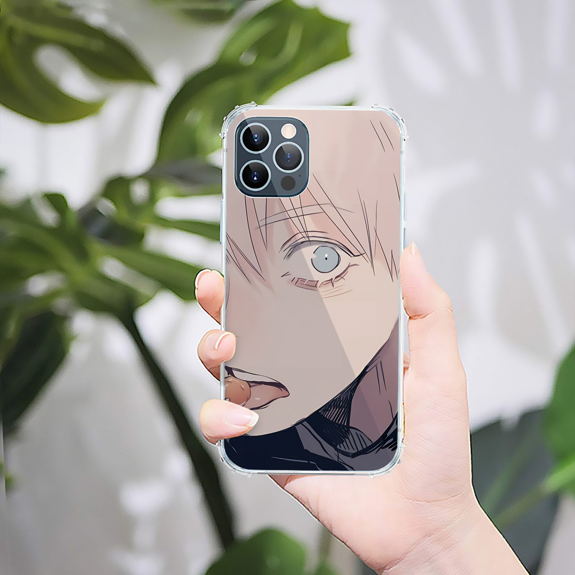 （画像用） SPY×FAMILY间谍家家酒 【iPhone 12シリーズ対応】透明スマホケース（クリアソフトケース）